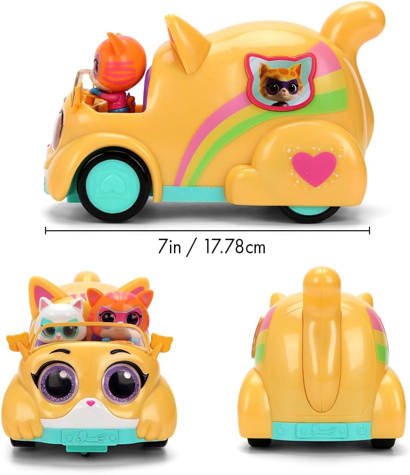 Buy Jada Super Kitties Remote Controlled Basic Car | Yallatoys.com