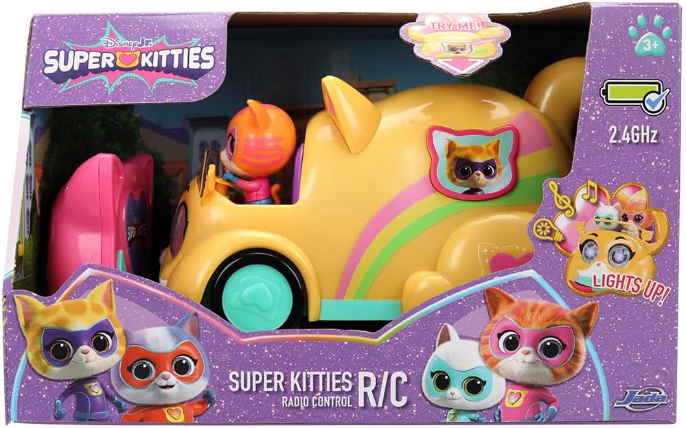 Buy Jada Super Kitties Remote Controlled Basic Car | Yallatoys.com