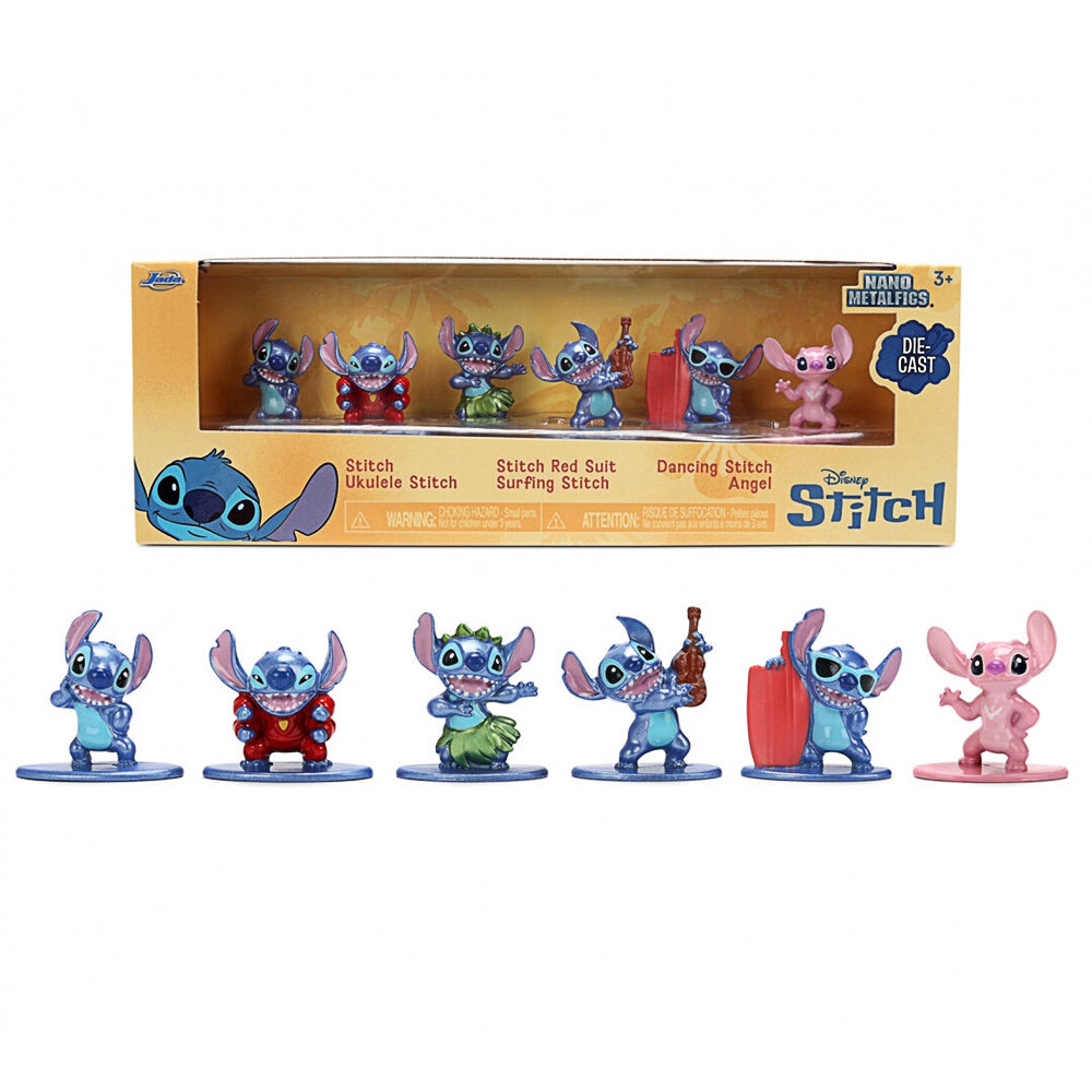 Buy Jada Lilo and Stitch Nano Diorama Pack | Yallatoys.com