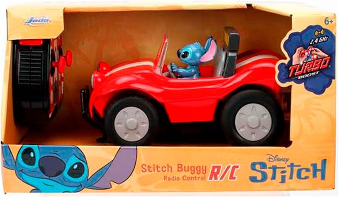 Buy Jada Stitch Buggy Radio Control RC Car 1:24 Scale | Yallatoys.com