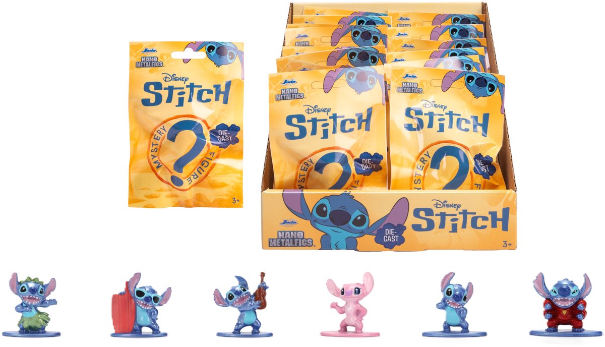 Buy Jada Toys Stitch Blind Pack Nano Figures (Sold Separately Subjected to Availability) | Yallatoys.com