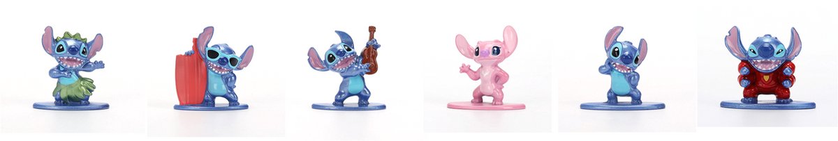 Buy Jada Toys Stitch Blind Pack Nano Figures (Sold Separately Subjected to Availability) | Yallatoys.com