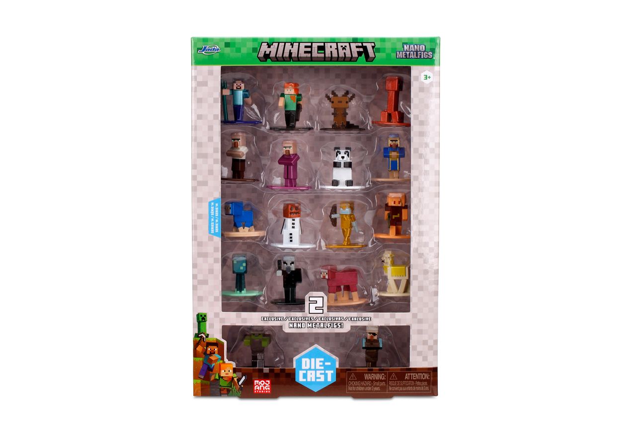 Buy Jada Minecraft Nano Metalfig 18Pack Wave 14 | Yallatoys.com