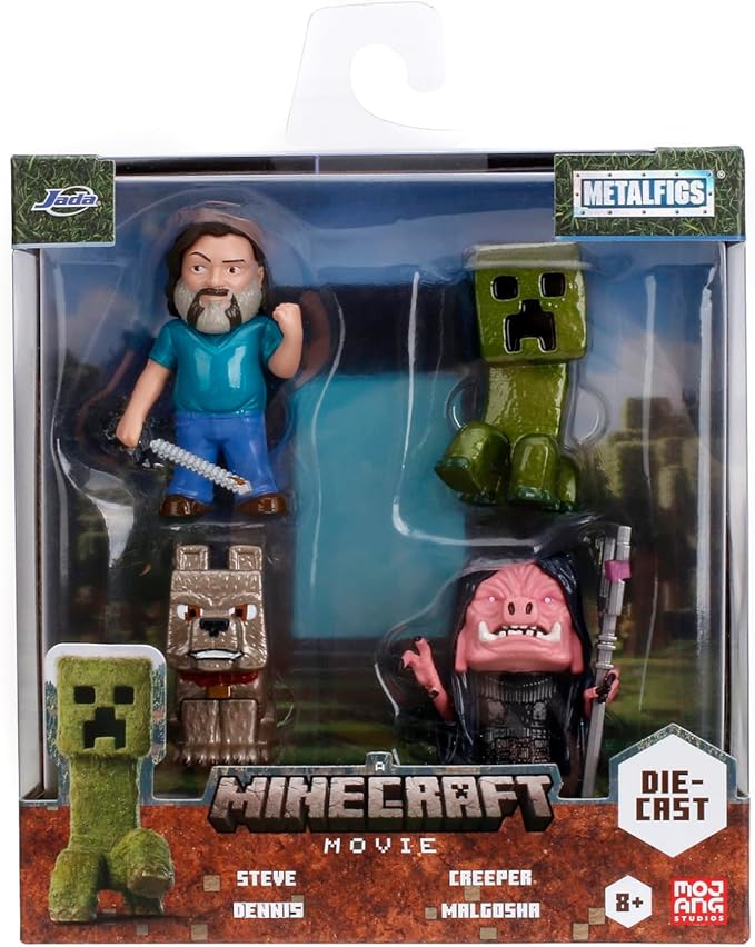 Buy Jada Minecraft Figures 2.5Inch Wave4 (Sold Separately Subjected To Availability) | Yallatoys.com