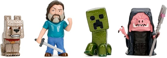 Buy Jada Toys Minecraft Movie Figures 2.5 Inch Wave 5  Assorted (Sold Separately Subjected to Availability) | Yallatoys.com