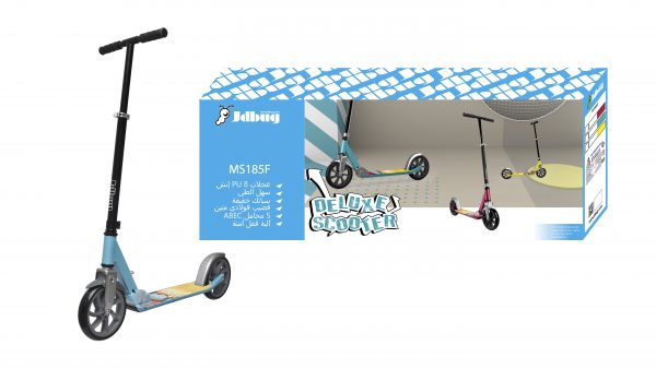 Buy JD Bug MS185F Scooter Blue | Yallatoys.com