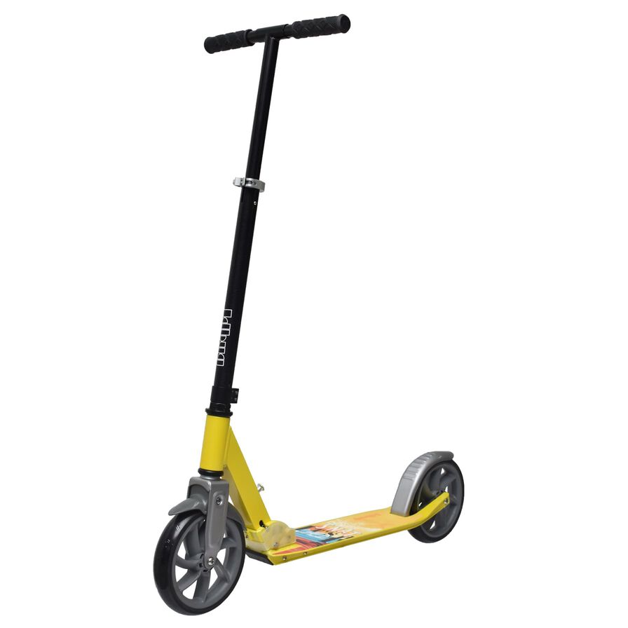 Buy JD Bug MS185F Scooter Yellow | Yallatoys.com
