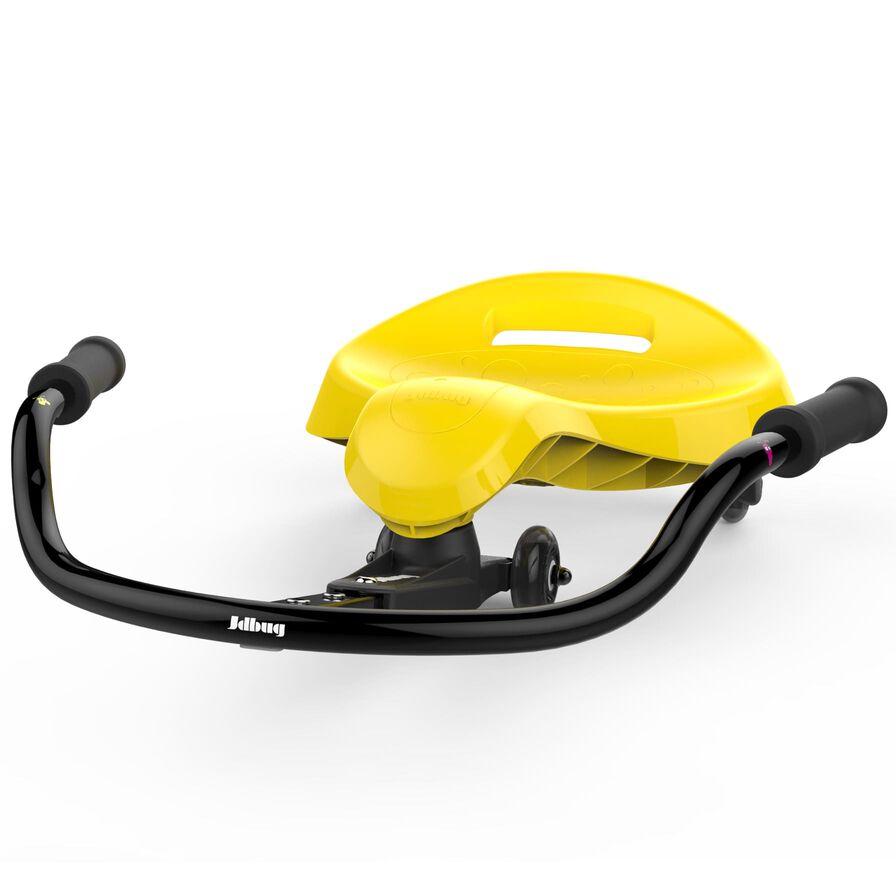 Buy JD Bug Kidz Swayer Ride On Toy-Yellow | Yallatoys.com