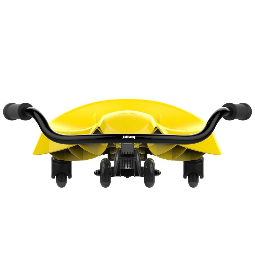 Buy JD Bug Kidz Swayer Ride On Toy-Yellow | Yallatoys.com