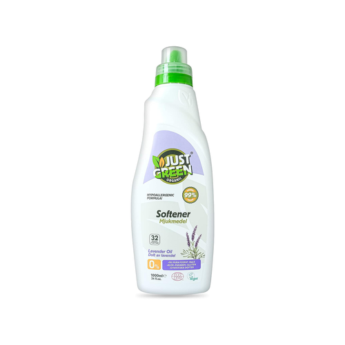 Just Green Organic Fabric Softner 1000 ML Just Green Organic Yallatoys