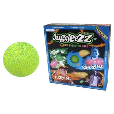 Buy Juggleezz Glitterz Colours Series Ball | Yallatoys.com