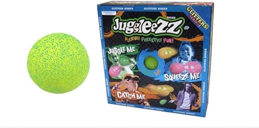 Buy Juggleezz Glitterz Colours Series Ball | Yallatoys.com