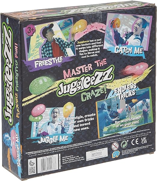 Buy Juggleezz Glitterz Colours Series Ball | Yallatoys.com