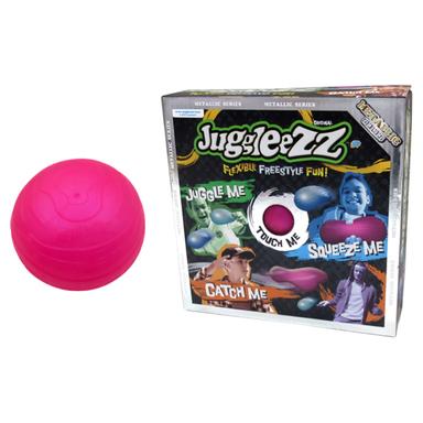 Buy Juggleezz Metallic Colours Series Ball | Yallatoys.com