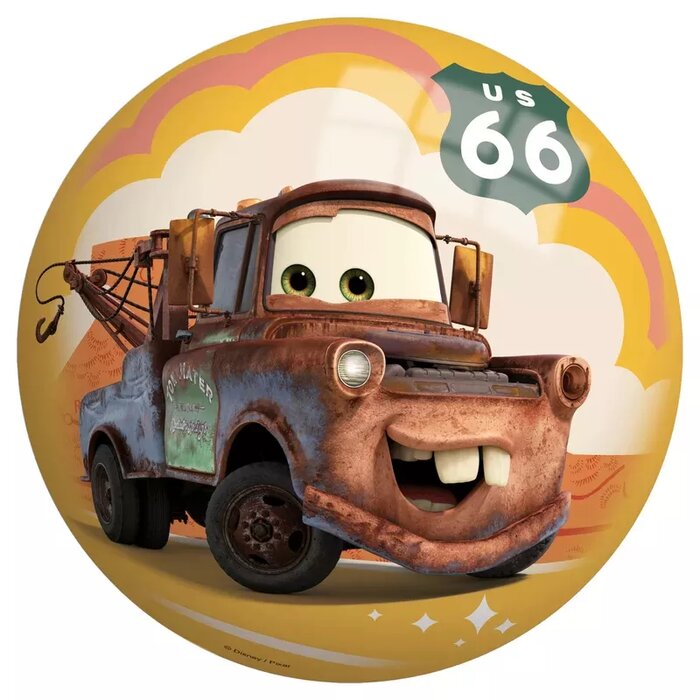 Buy John Cars Deflated Ball 23cm | Yallatoys.com