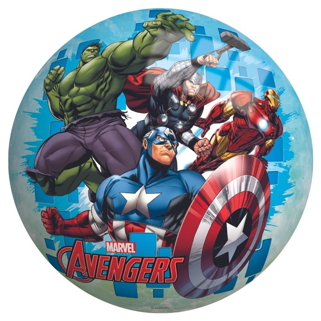 Buy John Avengers Deflated Ball 23cm | Yallatoys.com