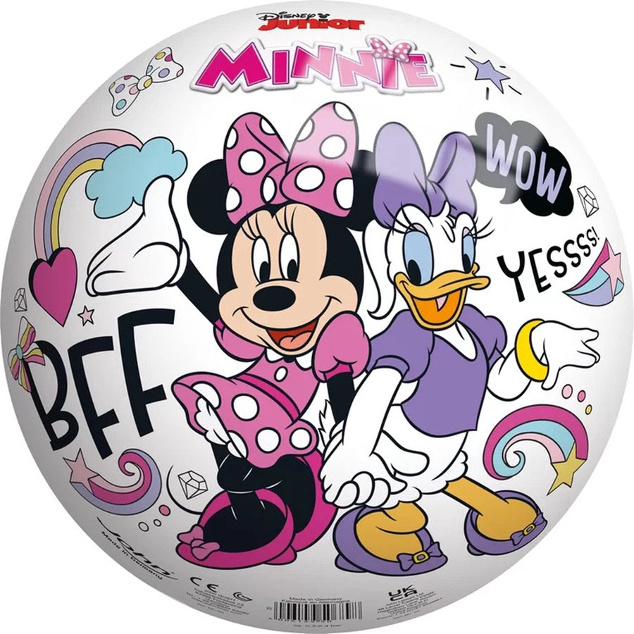 Buy John Minnie Mouse Deflated Ball 23cm | Yallatoys.com