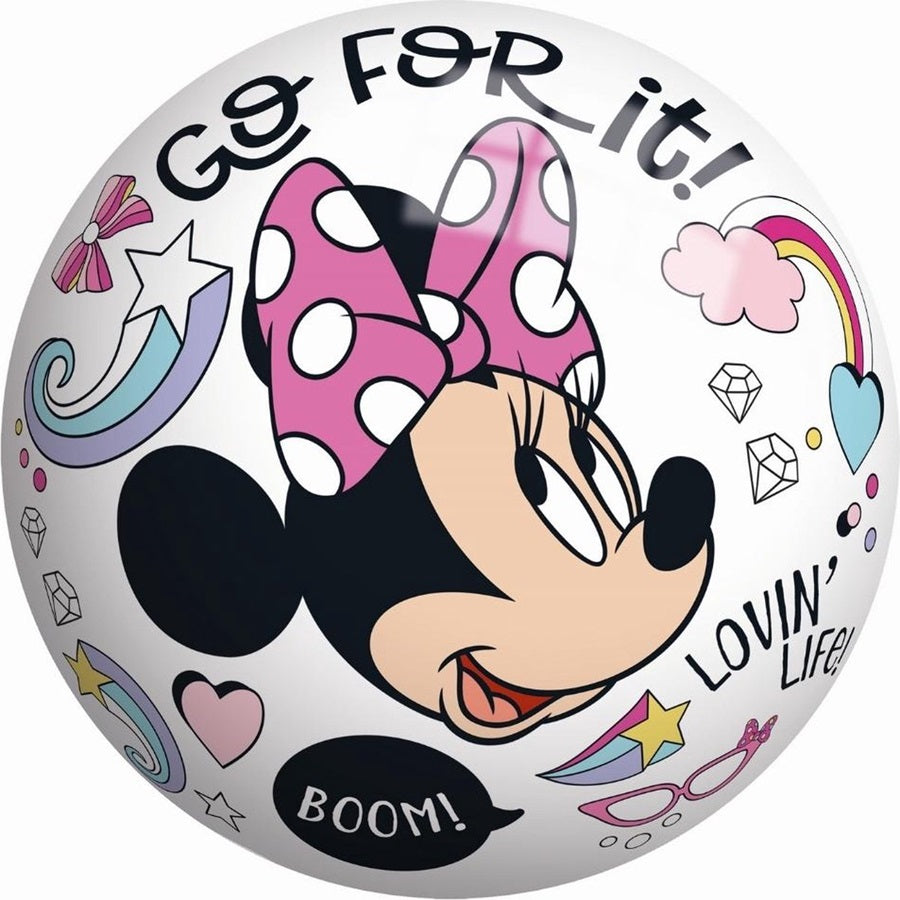 Buy John Minnie Mouse Deflated Ball 23cm | Yallatoys.com