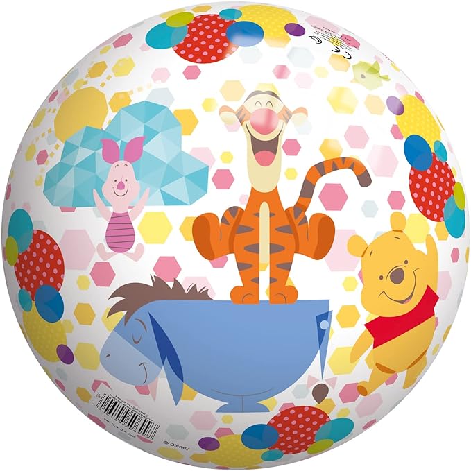 Buy John Winnie Pooh Deflated Ball 23cm | Yallatoys.com