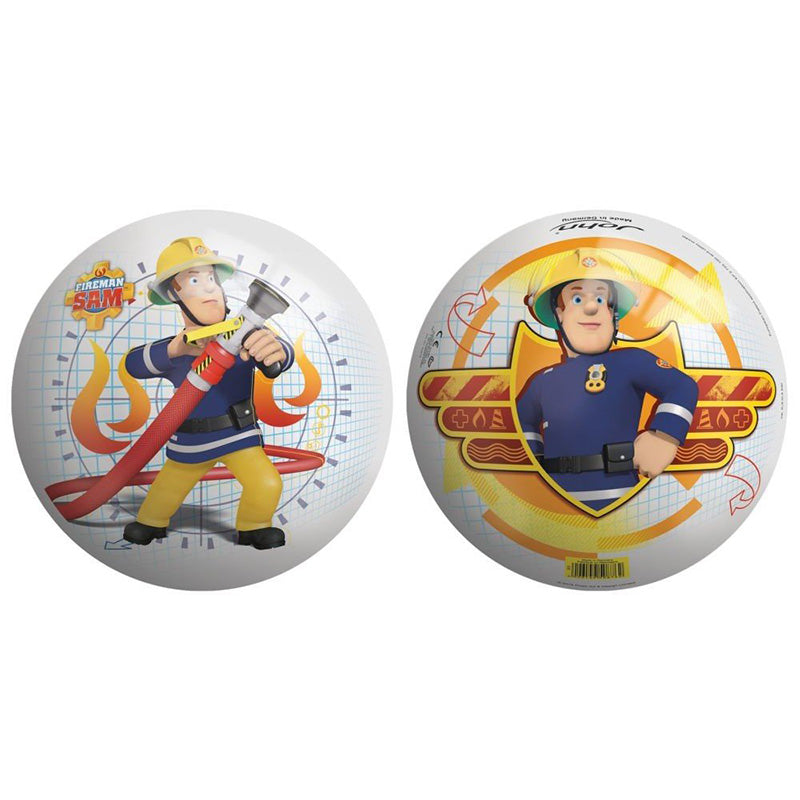 Buy John Fireman Sam vinyl Ball 9-230mm | Yallatoys.com