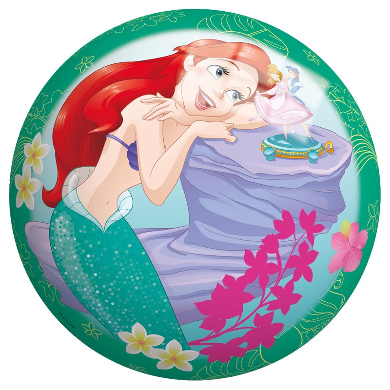 Buy John Disney Ariel Deflated Ball 23cm | Yallatoys.com