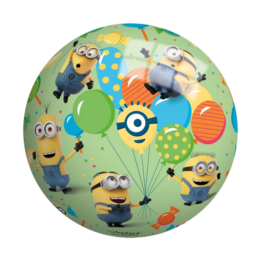 Buy John Disney Minion Deflated Ball 23cm | Yallatoys.com