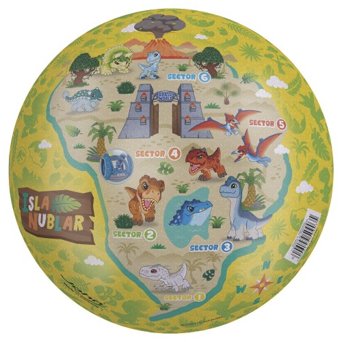 Buy John Jurassic World Deflated Ball 23cm | Yallatoys.com