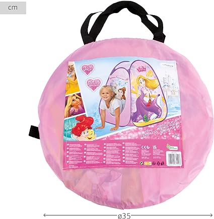 Buy John Disney Princess Pop Up Play Tent | Yallatoys.com