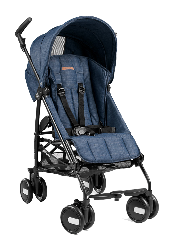 Stroller Pliko Urban Denim Yallamomz Yallatoys