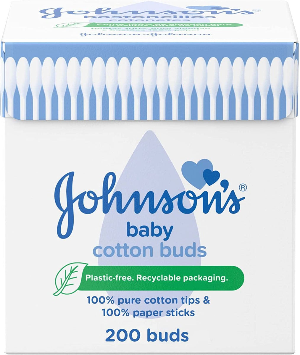 Johnson & Johnson  Johnsonâ€™S Cotton Buds Johnson & Johnson Yallatoys