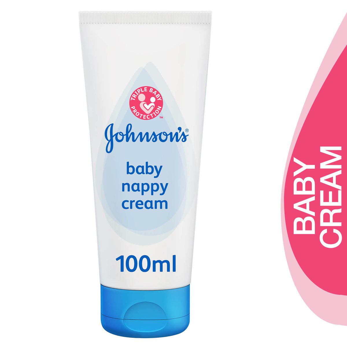 Johnson & Johnson Baby Nappy Rash Cream Johnson & Johnson Yallatoys