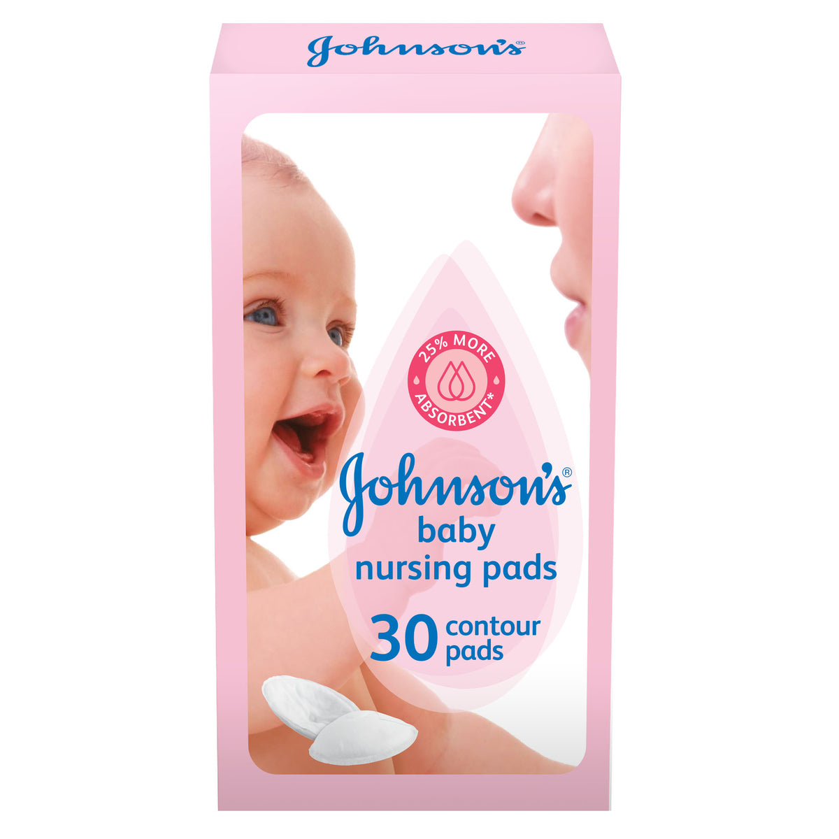 Johnson & Johnson Nursing Pad Johnson & Johnson Yallatoys