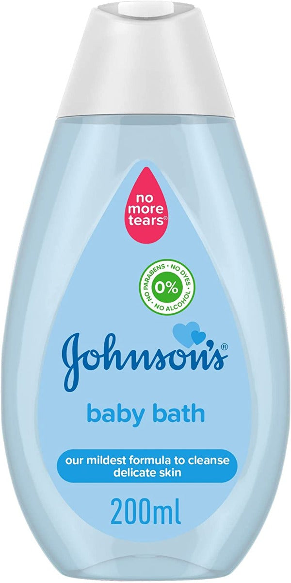 Johnson & Johnson Baby Bath 200Ml Johnson & Johnson Yallatoys