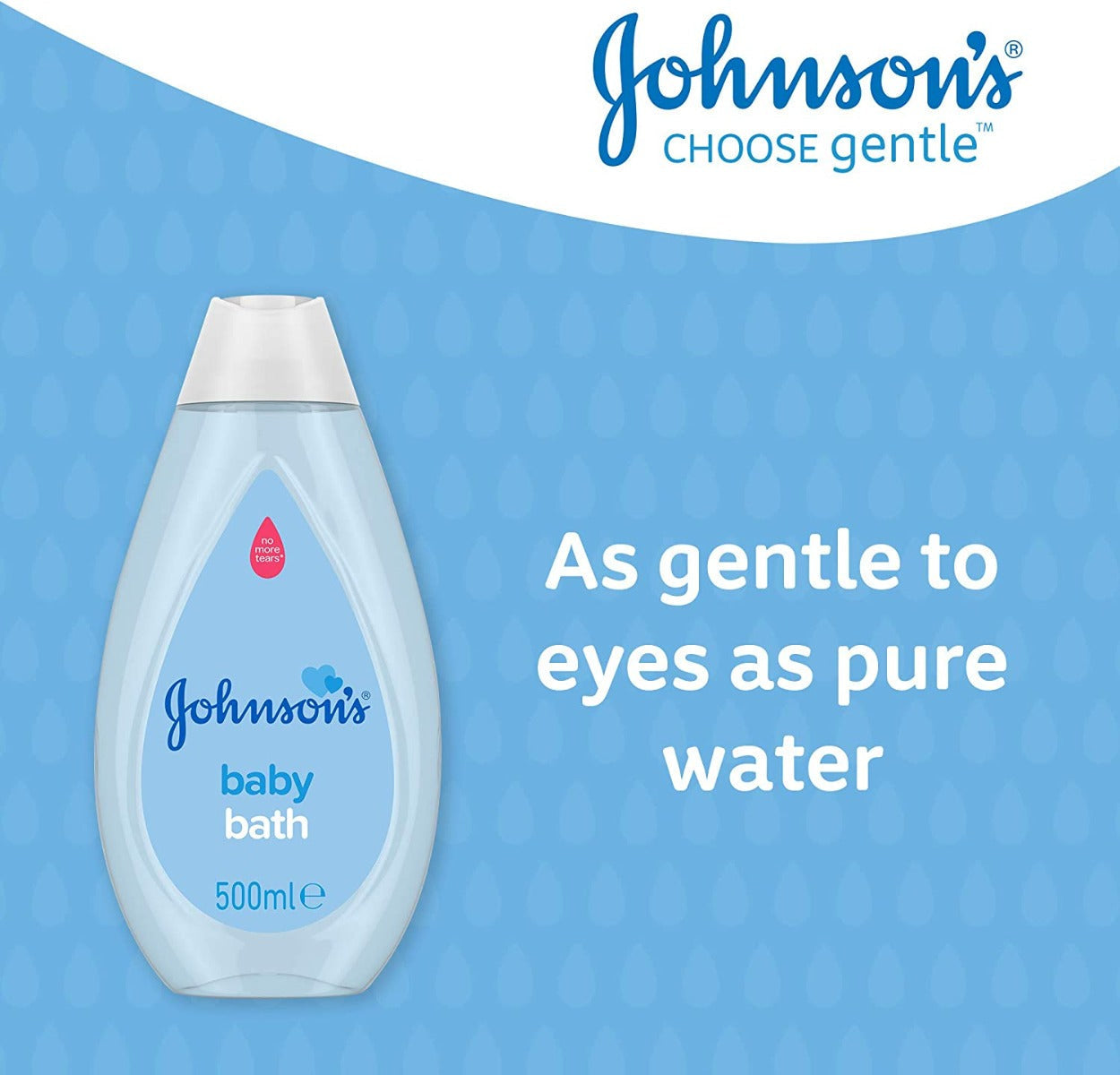 Johnson & Johnson Baby Bath 500Ml Johnson & Johnson Yallatoys