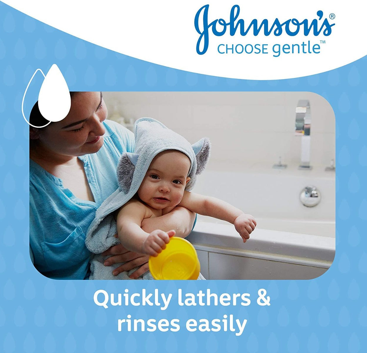 Johnson & Johnson Baby Bath 500Ml Johnson & Johnson Yallatoys