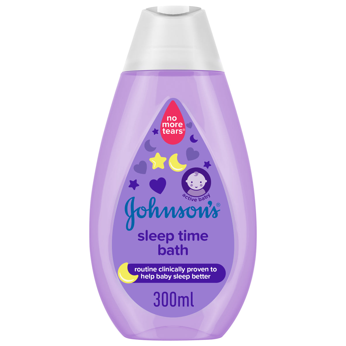 Johnson & Johnson Sleeptime Bath 300Ml Johnson & Johnson Yallatoys