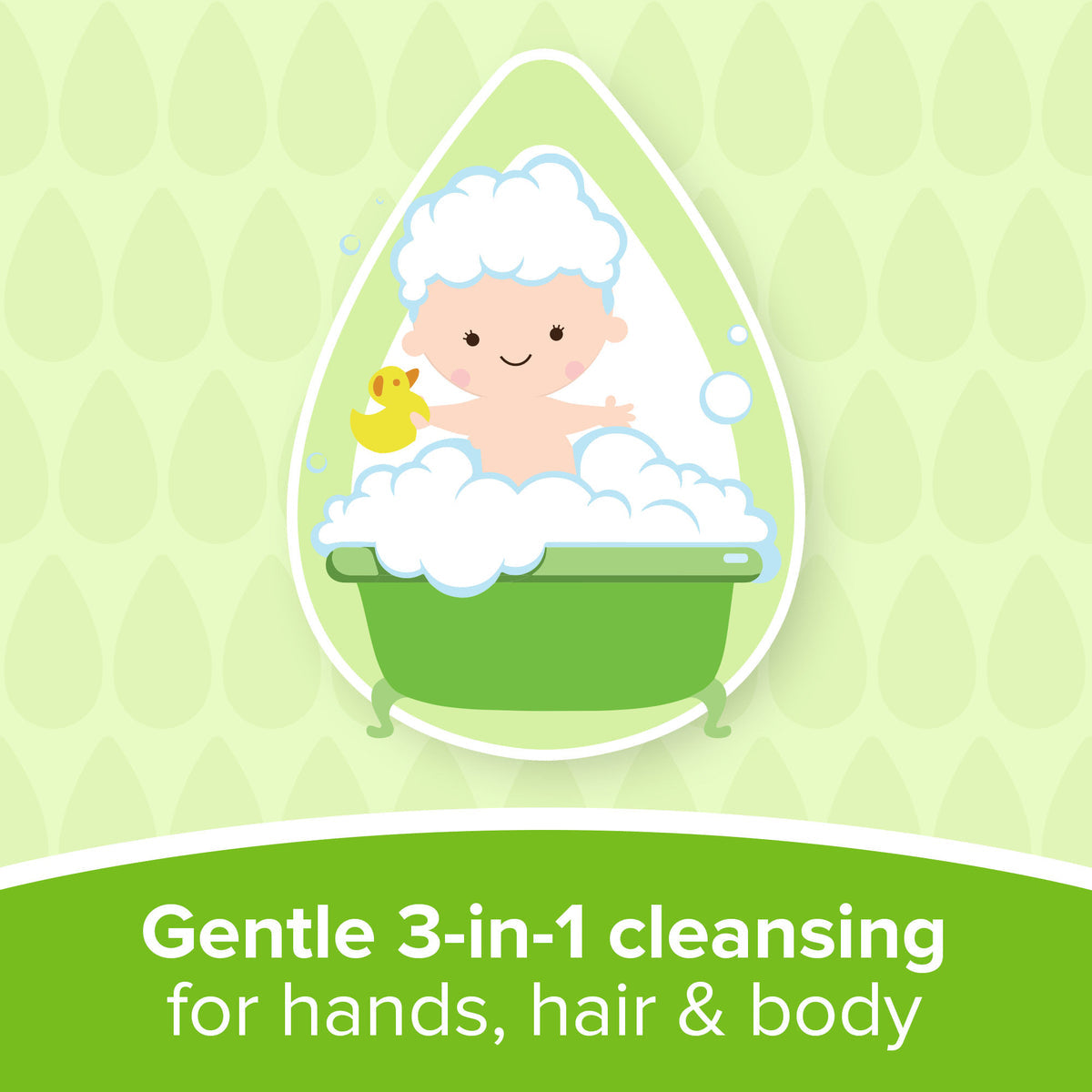 Johnson & Johnson Chamomile Baby 3 In 1 Wash 500Ml Johnson & Johnson Yallatoys