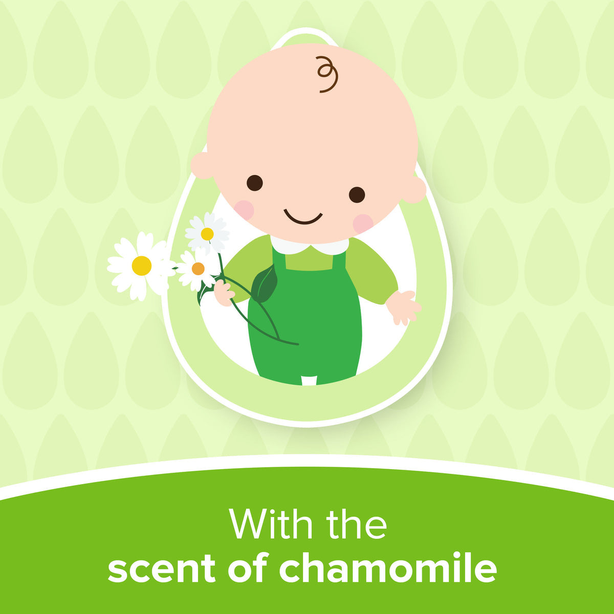 Johnson & Johnson Chamomile Baby 3 In 1 Wash 500Ml Johnson & Johnson Yallatoys