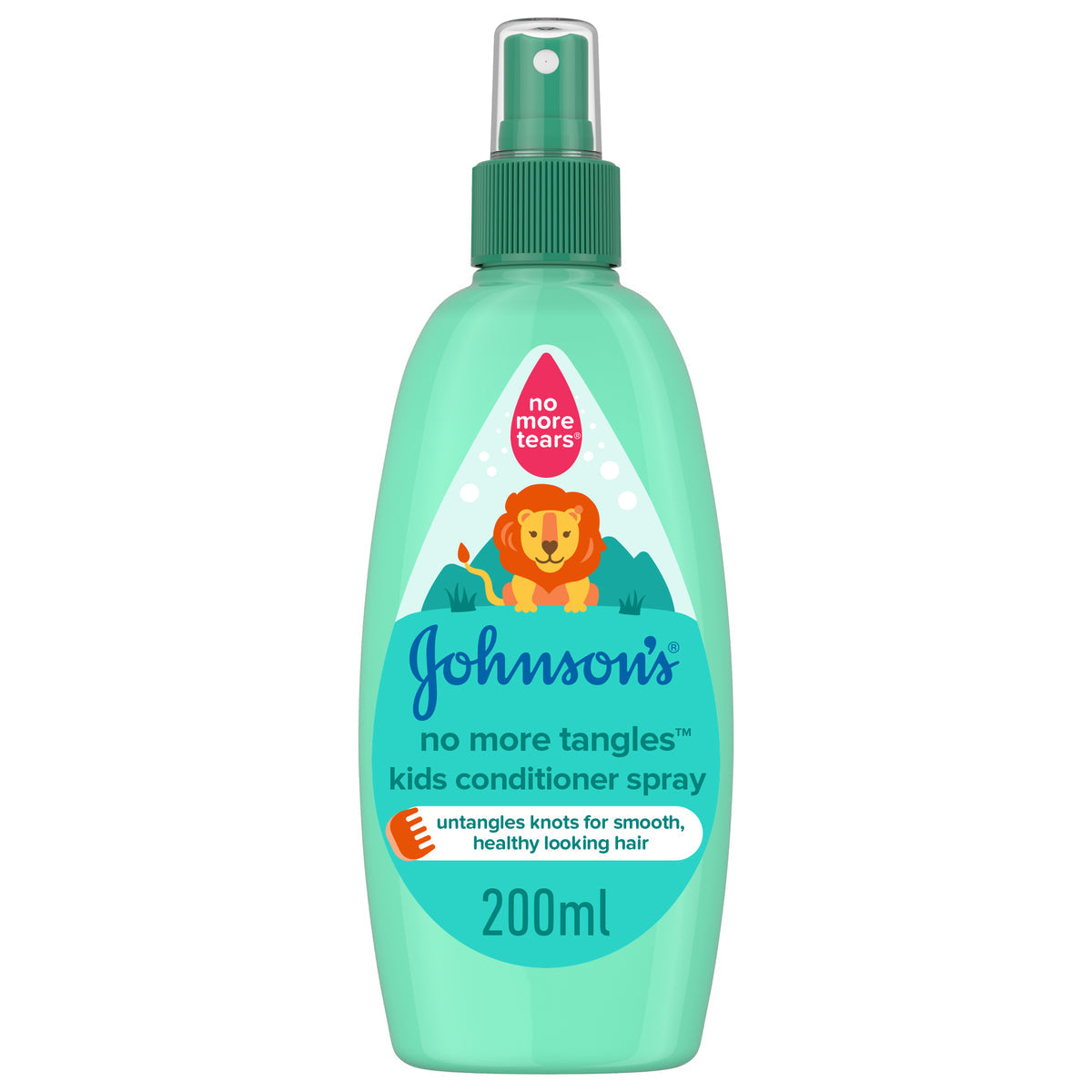Johnson & Johnson  No More Tangles Kids Conditioner Spray 200Ml Johnson & Johnson Yallatoys