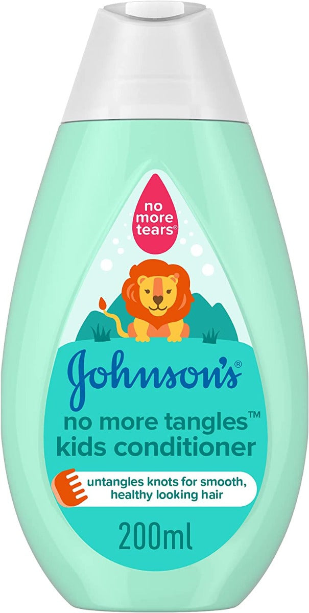 Johnson & Johnson  No More Tangles Kids Conditioner 500Ml Johnson & Johnson Yallatoys