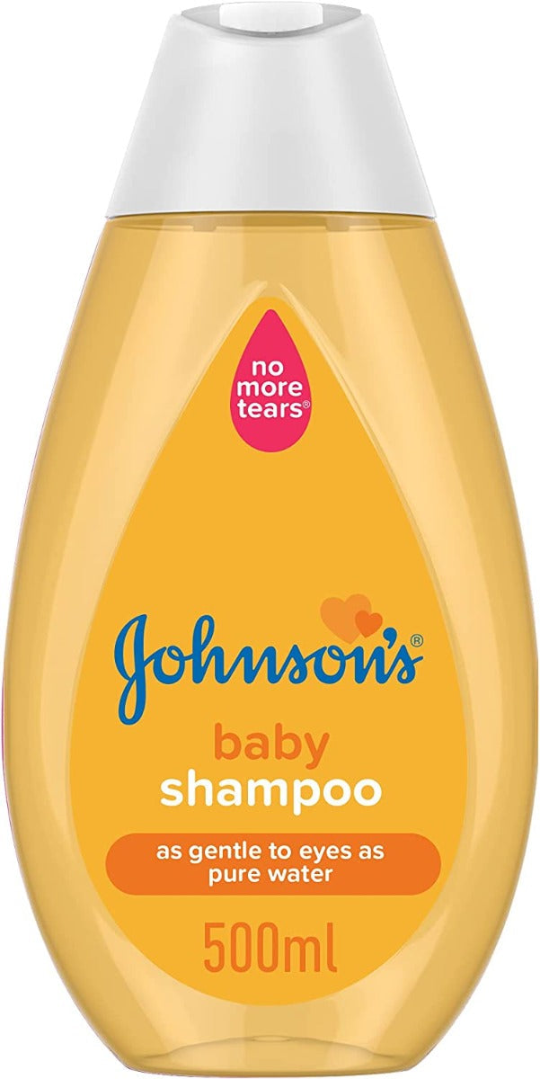 Johnson & Johnson Baby Shampoo 500Ml Johnson & Johnson Yallatoys