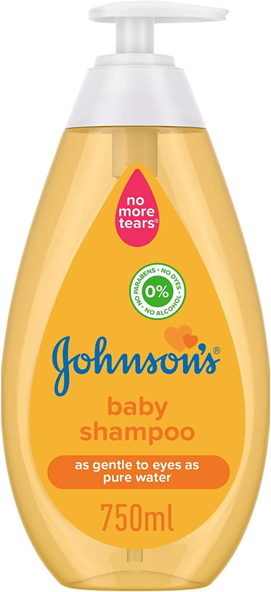 Johnson & Johnson Baby Shampoo 750Ml Johnson & Johnson Yallatoys