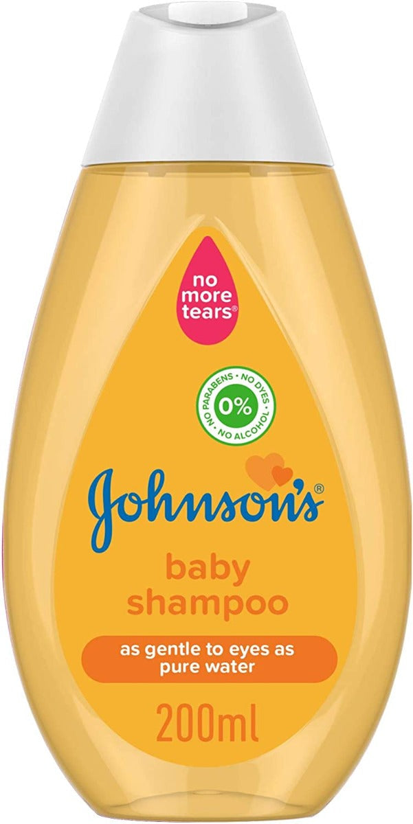 Johnson & Johnson Baby Shampoo 200Ml Johnson & Johnson Yallatoys