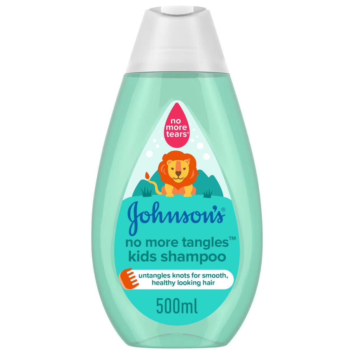 Johnson & Johnson  No More Tangles Kids Shampoo 500Ml Johnson & Johnson Yallatoys