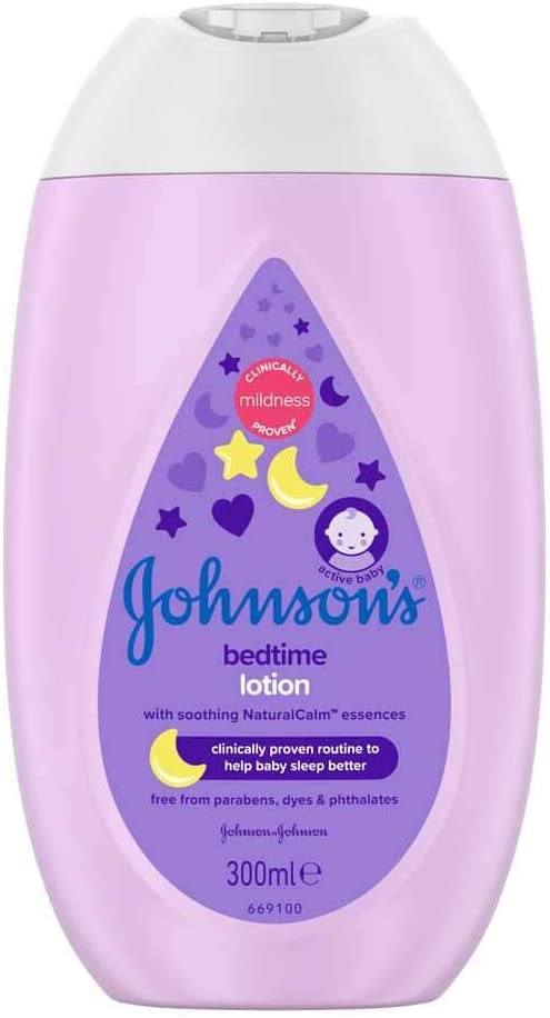Johnson & Johnson Bedtime Lotion 300Ml Johnson & Johnson Yallatoys