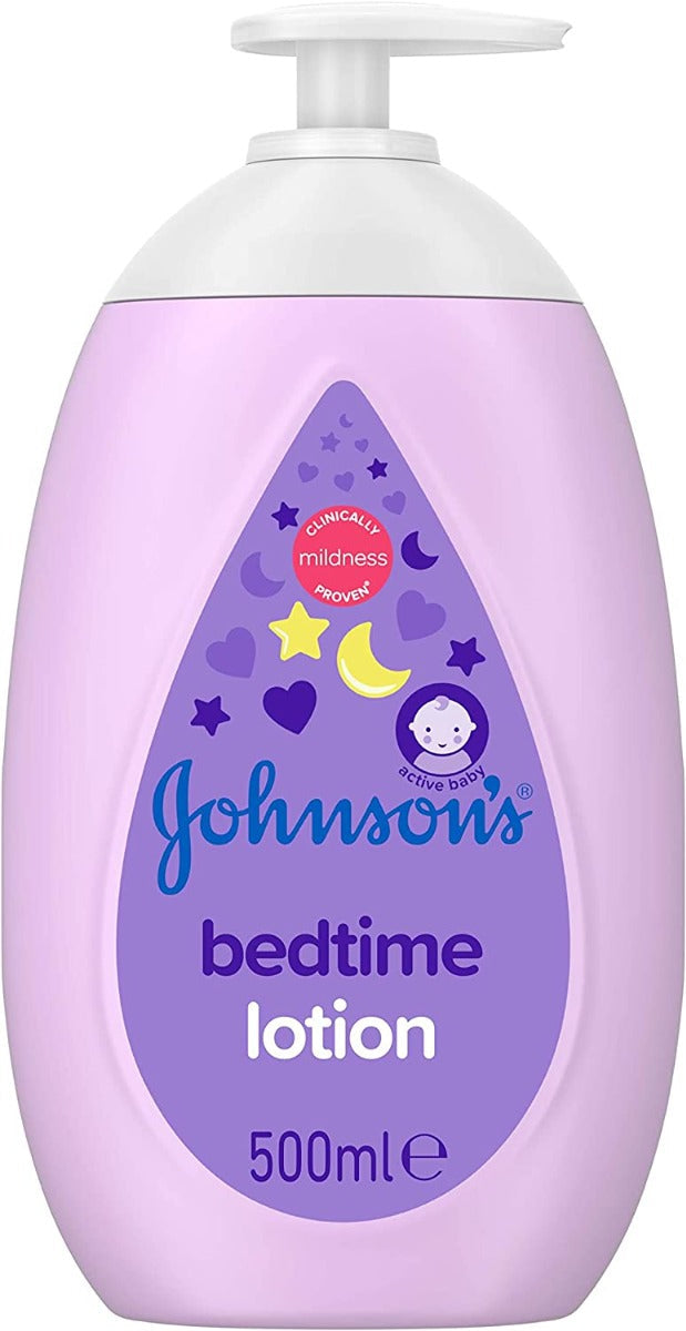 Johnson & Johnson Bedtime Lotion 500Ml Johnson & Johnson Yallatoys