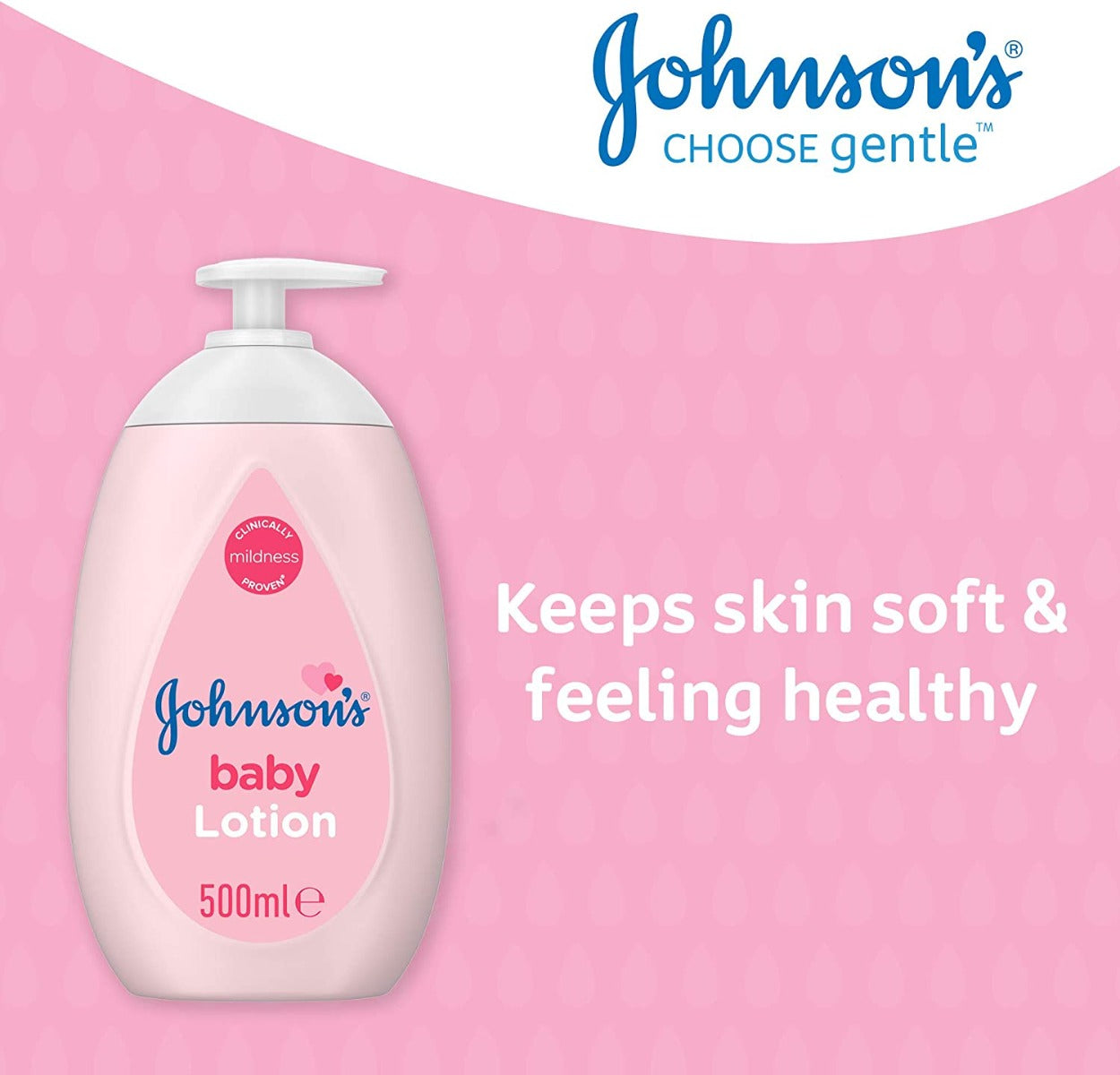 Johnson & Johnson Baby Lotion 500Ml Johnson & Johnson Yallatoys