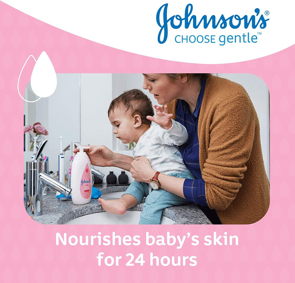 Johnson & Johnson Baby Lotion 500Ml Johnson & Johnson Yallatoys