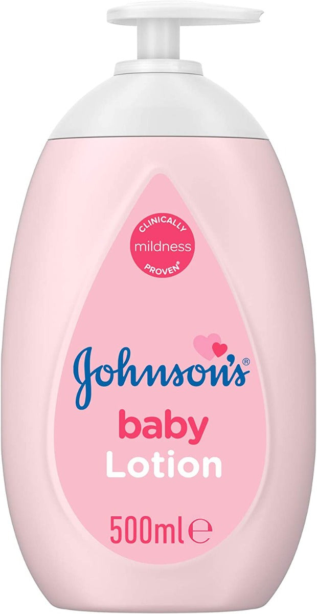 Johnson & Johnson Baby Lotion 500Ml Johnson & Johnson Yallatoys