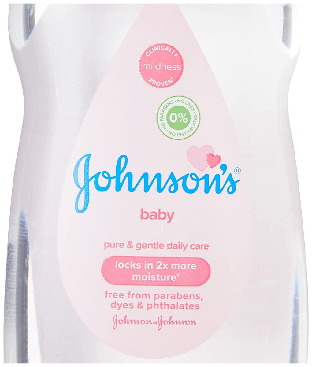 Johnson & Johnson  Baby Oil 200Ml Johnson & Johnson Yallatoys